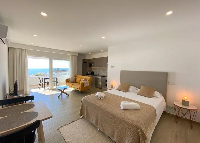 Estudio Com Fantastica Vista Mar - Praia Da Luz