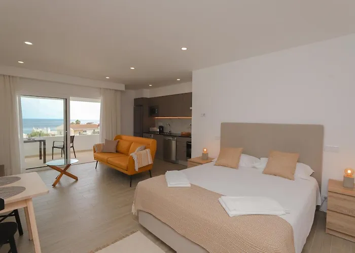 Estudio Com Fantastica Vista Mar - Praia Da Luz